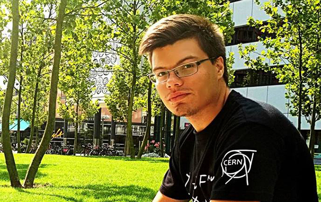 Українець переміг у французькому конкурсі дослідницьких проектів (фото)